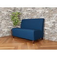 thumbnail image 2 of Lesro Ravenna Causeuse Sans Accoudoirs pour Réception, Bleu, 2 of 5