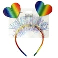 thumbnail image 4 of Way To Celebrate Rainbow Heart Bopper, 4 of 4