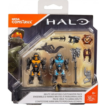 Mega Construx Halo Brute Weapons Customizer Pack (Best Halo 4 Weapons List)