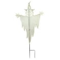 thumbnail image 3 of Home & Garden Boo Pumpkin Ghost Stake Outdoor Halloween Decoration 31833642, 3 of 3