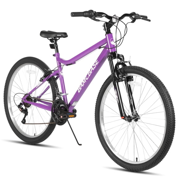 HILAND 26 inch Mountain Bike for Men Women, 18 Speeds High-Carbon Steel Frame, Sport Cycling MTB Bicycle for Adult