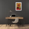 thumbnail image 3 of Allen, Maura 11x14 White Modern Wood Framed Museum Art Print Titled - Summer Solstice, 3 of 4
