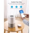 thumbnail image 4 of Purificador de aire GoveeLife Smart para dormitorio HEPA 24dB blanco, 4 of 8