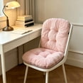 thumbnail image 6 of Dvumao Chair Cushion with Backrest, Padded Seat and Back Combo for Office, Integrated Seat and Back Support for All Day Sitting, 6 of 7