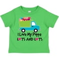 thumbnail image 3 of Inktastic I Love My Poppa Boys or Girls Toddler T-Shirt, 3 of 5