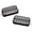 Multicolor, variant on Seymour Duncan High Voltage Electric Guitar Pickup Set - Black
