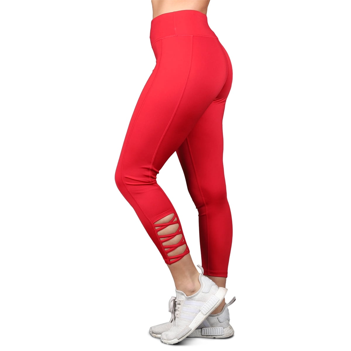 Yelete - Lattice Active Leggings - Walmart.com - Walmart.com