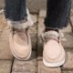 thumbnail image 1 of Zapatos de algodón de invierno más zapatos cálidos acolchados de terciopelo zapatos de algodón de talla grande 43, 1 of 6