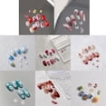 thumbnail image 3 of Giaone Nail Art Mold UV Epoxy Resin Glue Silicone Mould Butterfly Embossing Decorative, 3 of 16