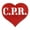 C.P.R. (Heart) Patch, variant on 12 pieces 2" Custom Activity Scouts Applique Fun Patches - First Aid Trained Patch