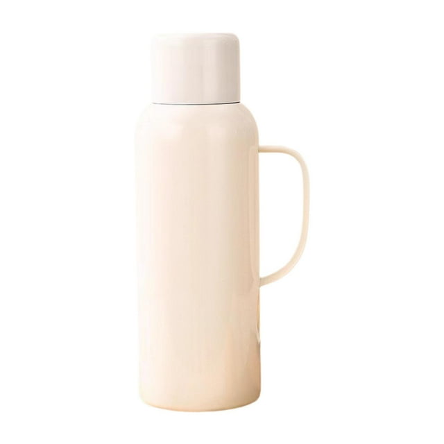 Hervidor de agua con aislamiento al vacío shamjiam 850 ml portátil para té y café
