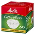 Melitta Single Serve Coffee Filters for Javajig, 60 Ct