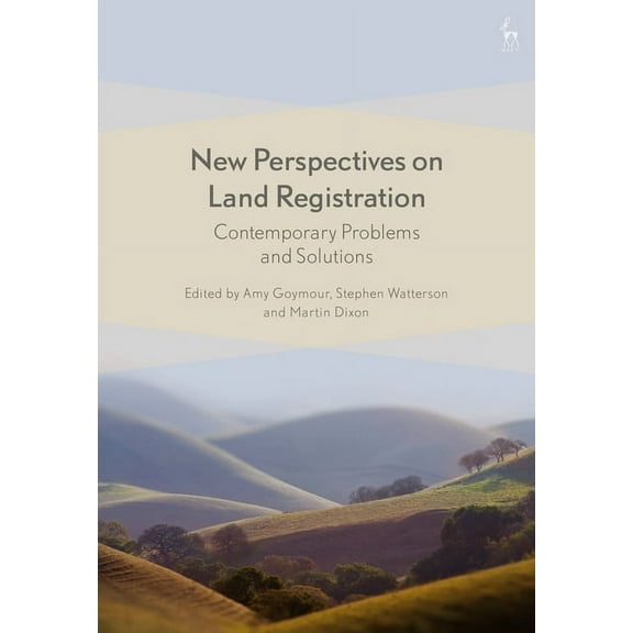 New Perspectives on Land Registration: Contemporary Problems and Solutions, (Hardcover)