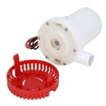 thumbnail image 3 of 2000GPH Marine Water Bilge Pump Submersible Yacht Boat 12V Fishing Sea, 3 of 5