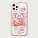 thumbnail image 3 of Funda de teléfono transparente k-kirby de dibujos animados para iPhone, 15, 14 Pro Max, 13, 12 Mini, 11 Pro, XR, XS, X, 8, 7, 6, 6S Plus, SE, 2020, 3 of 5