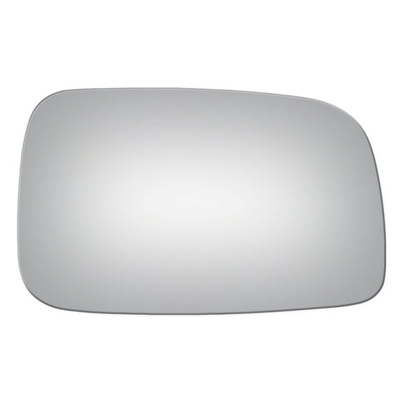 Convex Passenger Side Replacement Mirror Glass for 2005-2010 SCION tC W/O Baking Plate