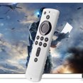 thumbnail image 2 of Funda de silicona para mando a distancia con cordón para Amazon Fire TV Stick 4K 2018 FLhrweasw  Nuevo, 2 of 5