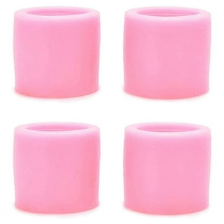 MILIVIXAY 3PCS Heart Candle Molds- Plastic Candle Making Molds-Perfect for Heart  Candles. 