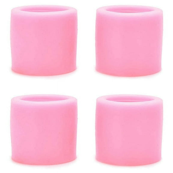 4 Pack Bee Candle Moulds Silicone Bee Mould for Beeswax Candle, Mini Soap