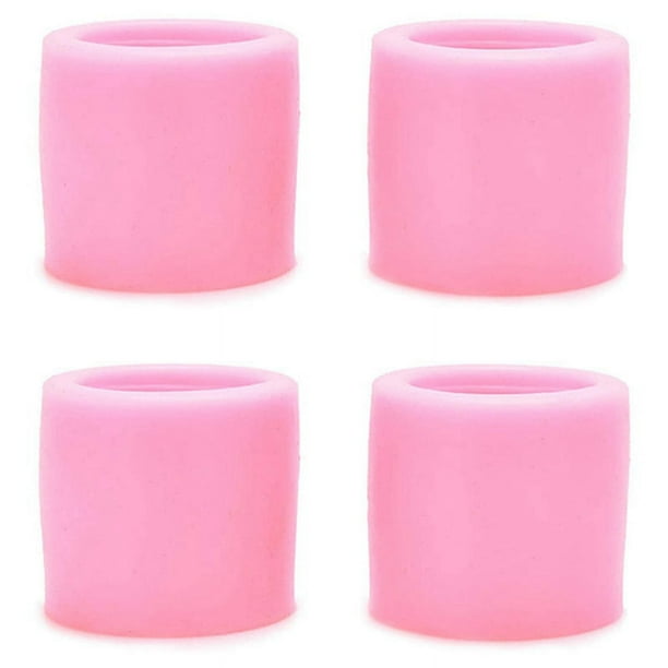 Paquete de 4 Moldes para Velas de Abeja Molde de Silicona para Velas de de Abejas Caseras, Mini Jabón