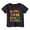 Black, variant on School Uniform Tshirts Kids School Season Graphic Tee Short Sleeve Round Neck Top Boys T Shirts Black 4-5 Years
