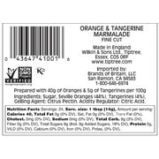 Tiptree Double One Orange & Tangerine Marmalade, 12 Ounce Jar