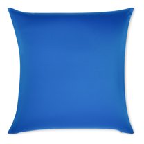 Hit Notion Throw Pillow Cozy Soft Microbead Yeal Blue: 1 Pc | 18 x 18 |