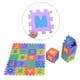 thumbnail image 4 of EVA Foam Play Mat, Puzzle de ejercicio para ni?os, 36 piezas de números y letras EVA Foam, seguro y no tóxico, colorido Kids Play Mat, perfecto para equipos de gimnasio, fitness yoga 12 x 12cm Ecomeon no, 4 of 6