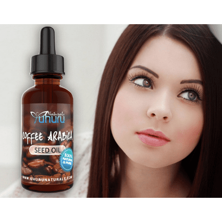 AAA ARABICA COFFEE SEED OIL, 100% Pure&Natural. For Dark Circles, Puffy Eyes, Wrinkle Reducer,Hair Follicle Stimulation, Anti Cellulite, Stretch Marks
