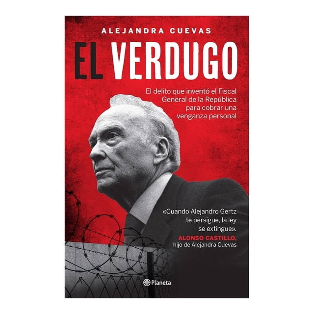 El verdugo Planeta Alejandra Cuevas