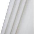 thumbnail image 5 of Meridian Furniture Fiji White Polyester Patio Umbrella, 5 of 10