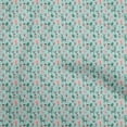 thumbnail image 1 of oneOone Cotton Flex Sky Blue Fabric Kids Fabric For Sewing Printed Craft Fabric By The Yard 40 Inch Wide, 1 of 4