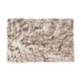 thumbnail image 1 of Luxe Hudson Faux Sheepskin Single Rug | 2'x3', 1 of 4