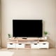 thumbnail image 1 of Mueble Mesa Para Tv Moderna Minimalista Resistente Ligero Blanco, 1 of 6