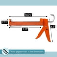 thumbnail image 4 of Bates- Caulking Gun, Silicone Gun, 10:1 Thrust Ratiolking Guns, 4 of 8