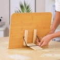 thumbnail image 4 of Versatile Book Storage Rack for and Craft Spaces – Stable Stand for Books Magazines Notebooks and Display Items Decoration, 4 of 4