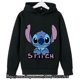 thumbnail image 2 of Sudadera con capucha Kawaii Lilo Stitch para niños y niñas, ropa de moda para bebés, sudadera de punto cálida de otoño, 2024, 2 of 5