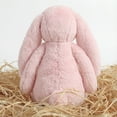 thumbnail image 5 of 9.8" Soft Stuffed Easter Bunny Plush Toy, Cute Floppy Eared Rabbit Pillow, Sweet Plushie for Easter Basket Stuffers & Spring Home Decor, Perfect Gift for All Ages (Sweet Pink), 5 of 8