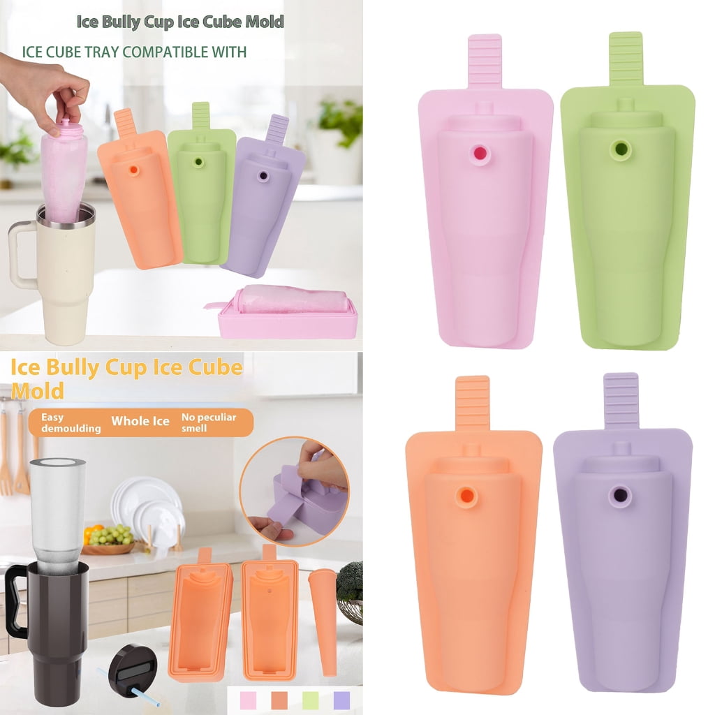 Oasiva Food Grade Silicon Ice Mold with Lid Integrated Ice Cubes Tray for Household Use Practical Beverage Cooling Tool