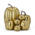 thumbnail image 1 of Diconna 7Pcs Halloween Simulation Pumpkin, Model Artificial Craft Fall Harvest Decoration, 1 of 7