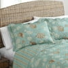 Better Homes and Gardens Coastal Shells Bedding Quilt Collection, Standard Sham