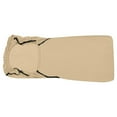 thumbnail image 1 of Funda de silla de computadora Zulema Protector de sillón Beige M, 1 of 6