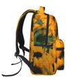thumbnail image 3 of Fotbe Sunflowers 7 Pattern Casual Backpack for School, Travel, and Outdoor Activities - Durable, Lightweight, and Comfortable, 3 of 5