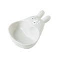thumbnail image 2 of Recipiente para condimentos Sunnimix Cuencos de conejo Cerámica Blanco 4 piezas, 2 of 8