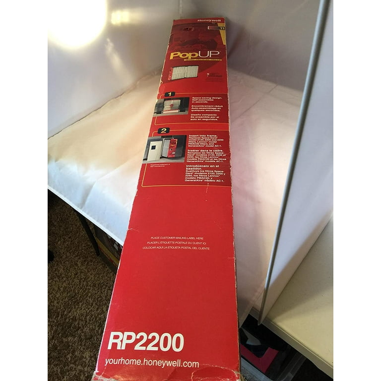 Honeywell sale rp2200 filter