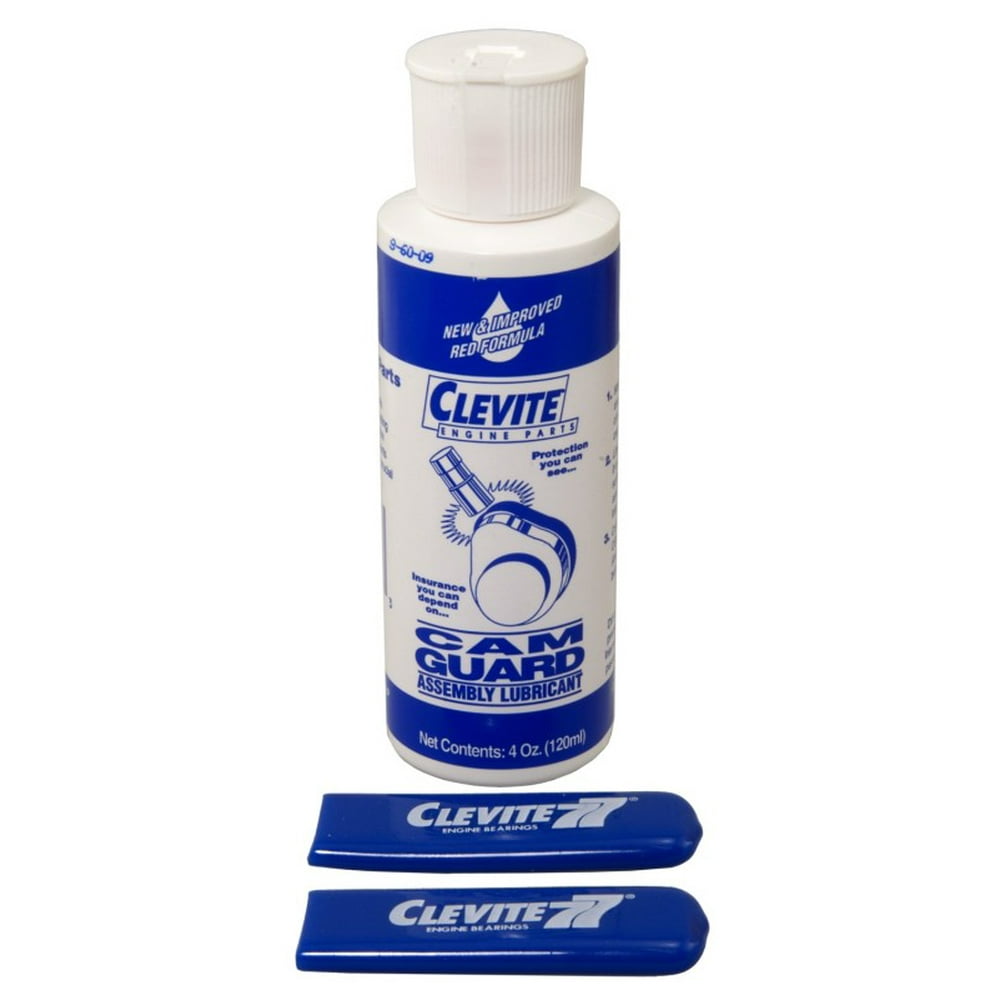 Clevite Kit contains cam lube and installation guide. Installation Tool