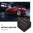 thumbnail image 4 of 12V 140A VSR Protección de aislador de batería dual inteligente para coche con relé sensible al voltaje Likrtyny Accesorios para autos y motos, 4 of 9