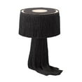 thumbnail image 5 of TOV Furniture Atolla Black Tassel Table Lamp, 5 of 7