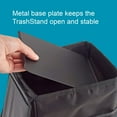thumbnail image 5 of Highroad TRASHSTANDBLK TRASHSTANDBLK compact floor litterbag, 5 of 6