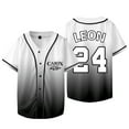 thumbnail image 2 of Carin Leon 24 Logo Jersey Boca Chueca Tour Merch Baseball Jacket Cosplay Women Men Fashion T-Shirts, 2 of 6